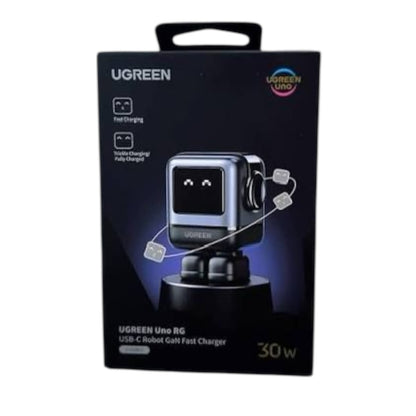 Cargador Ugreen Nexode Carga Rápida 30w Robot