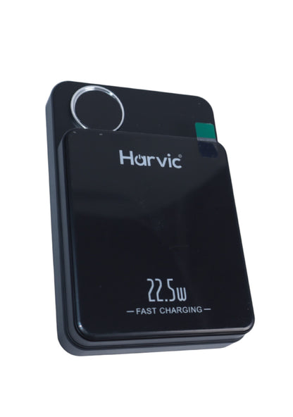 Power Bank inalámbrica 10.000mAh PBM-633 Harvic