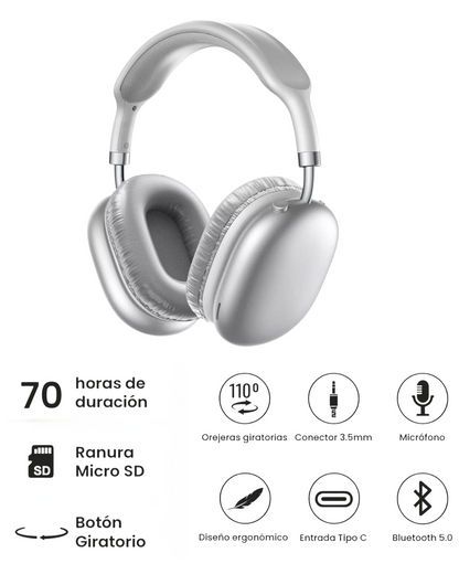 Audífonos de Diadema k22