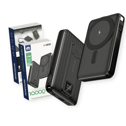 Power Bank inalámbrica I-1010