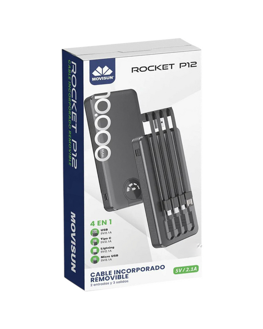 Rocket p12 Movisun