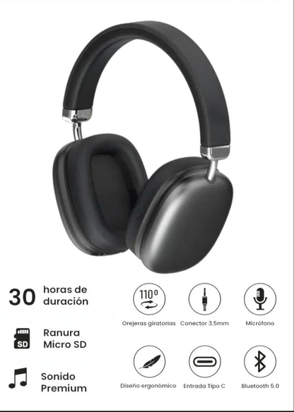 Audífonos Bluetooth K20