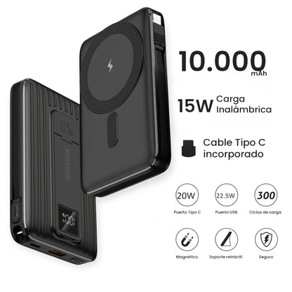 Power Bank inalámbrica I-1010