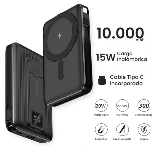 Power Bank inalámbrica I-1010