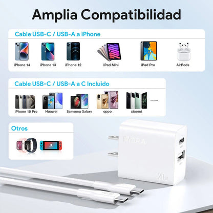 Cargado Tipo C Gar162 (20w)